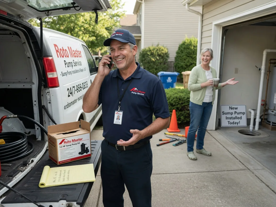 Sump Pump Installation Escanaba, MI FAQs