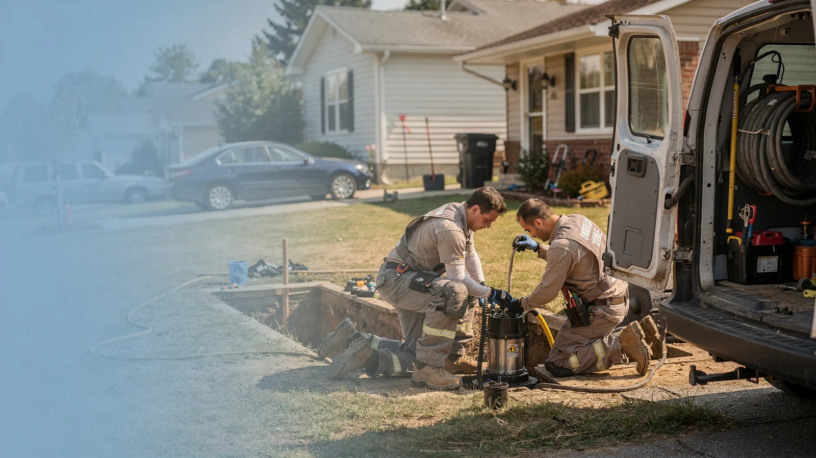 Sump Pump Installation in Escanaba, MI near me